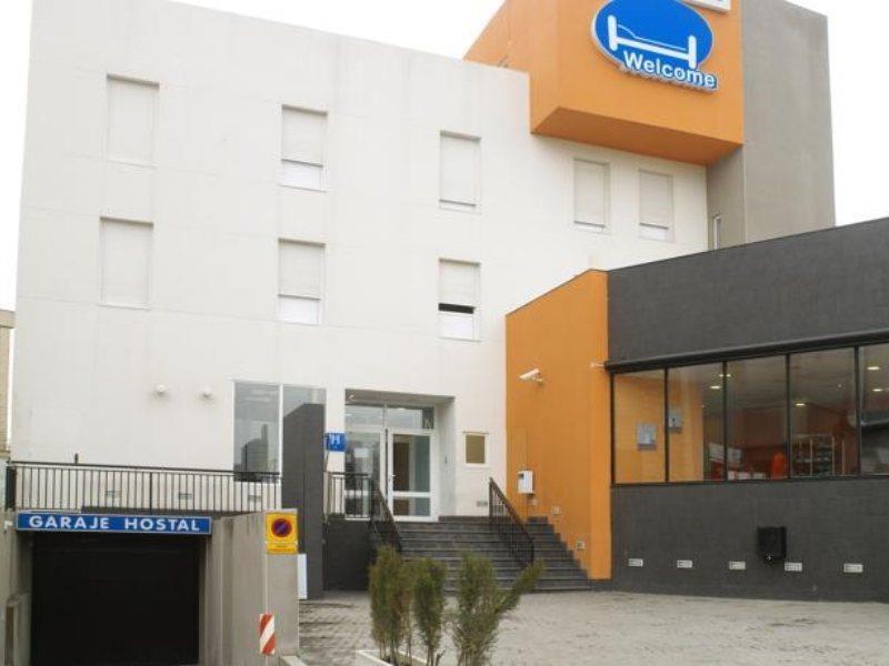 Hostal Welcome Madrid Exterior foto